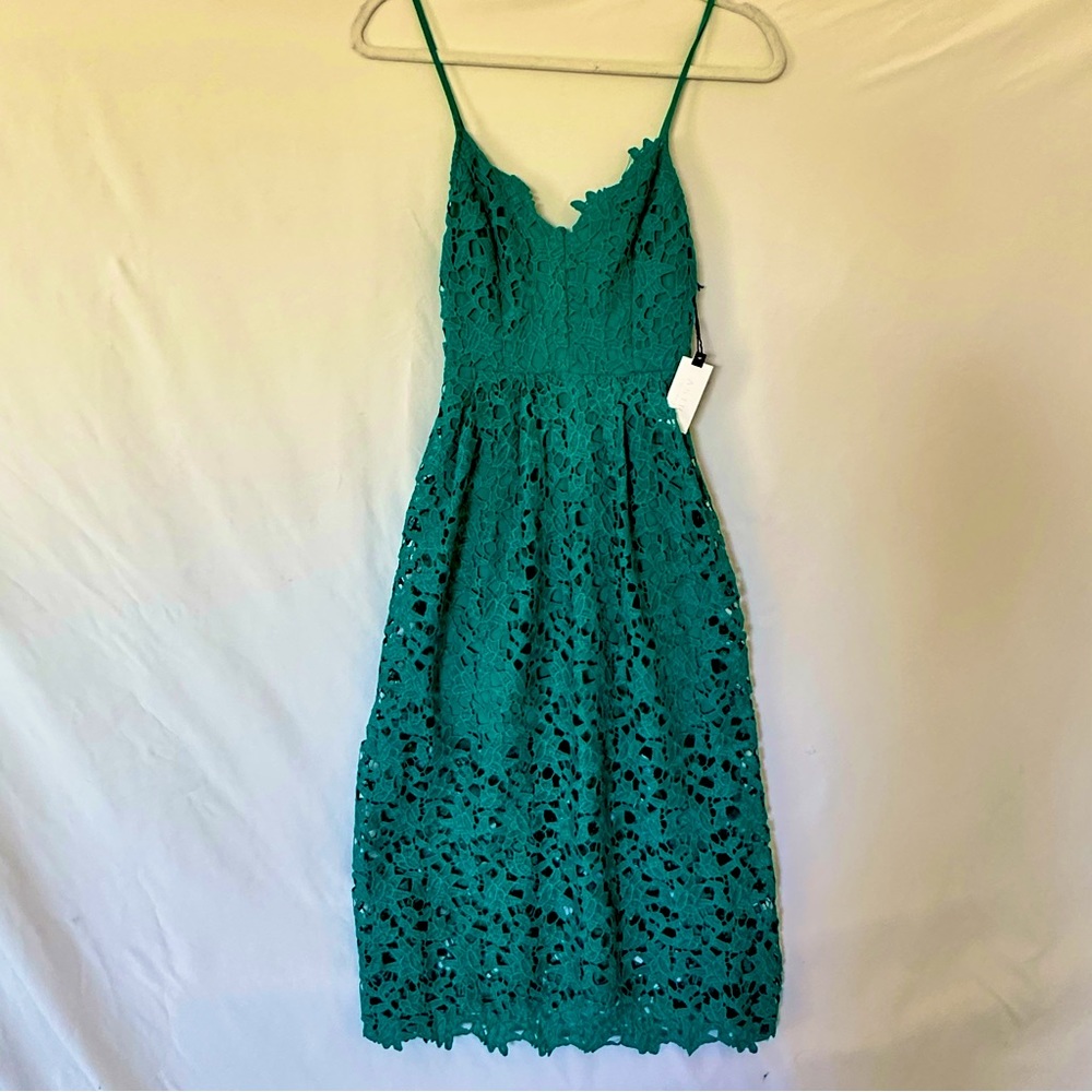 ASTR Women’s Lace Cocktail Dress